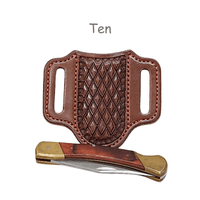 Old Timer Pocket Knife Sheath - Just In Case Holsters