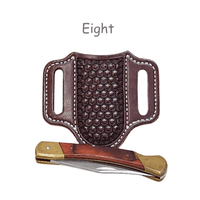 Old Timer Pocket Knife Sheath - Just In Case Holsters