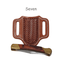 Old Timer Pocket Knife Sheath - Just In Case Holsters