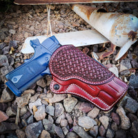 Urbanist Paddle Holster (Optics Ready) - Just In Case Holsters