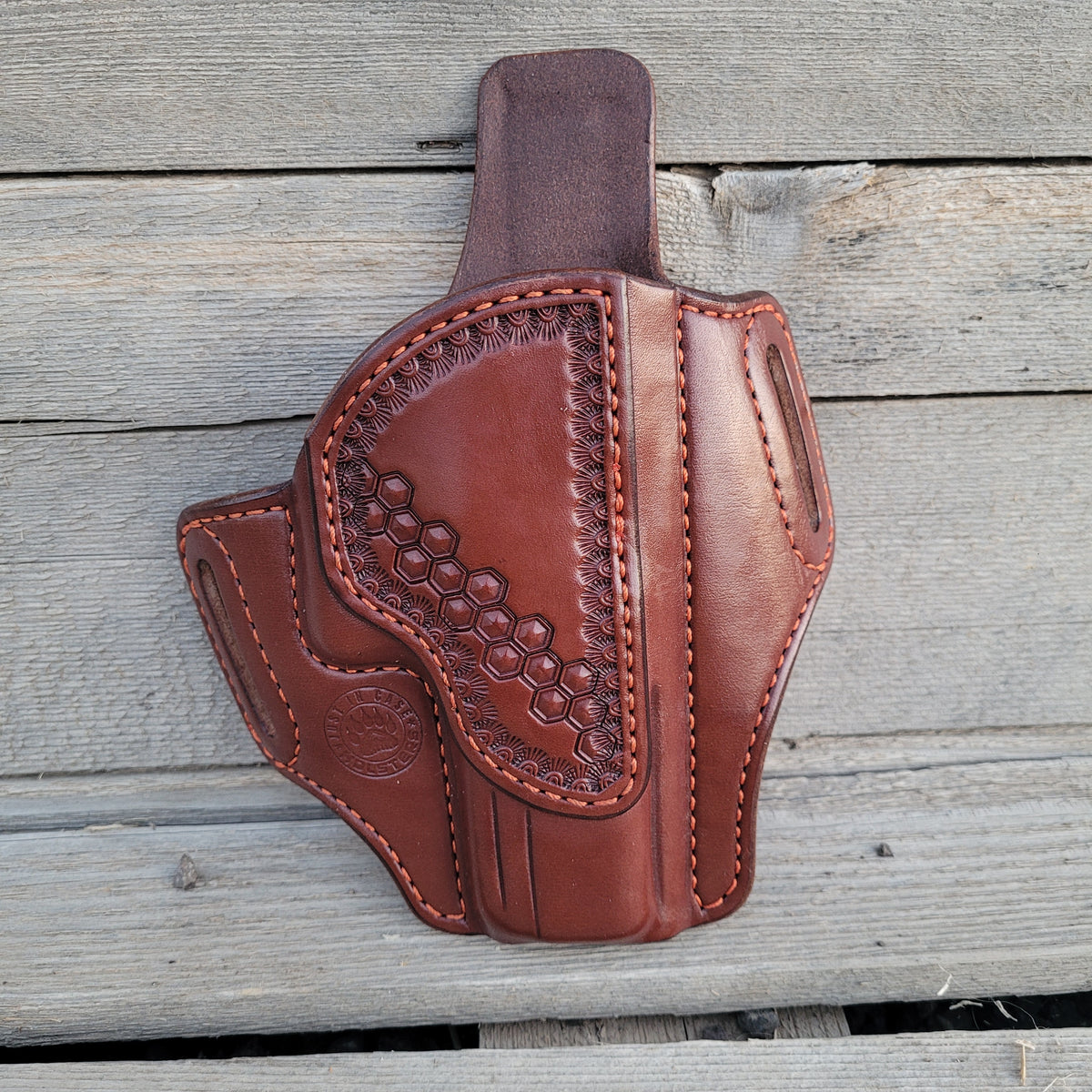 Glock 17/22 Classic Holster Brown
