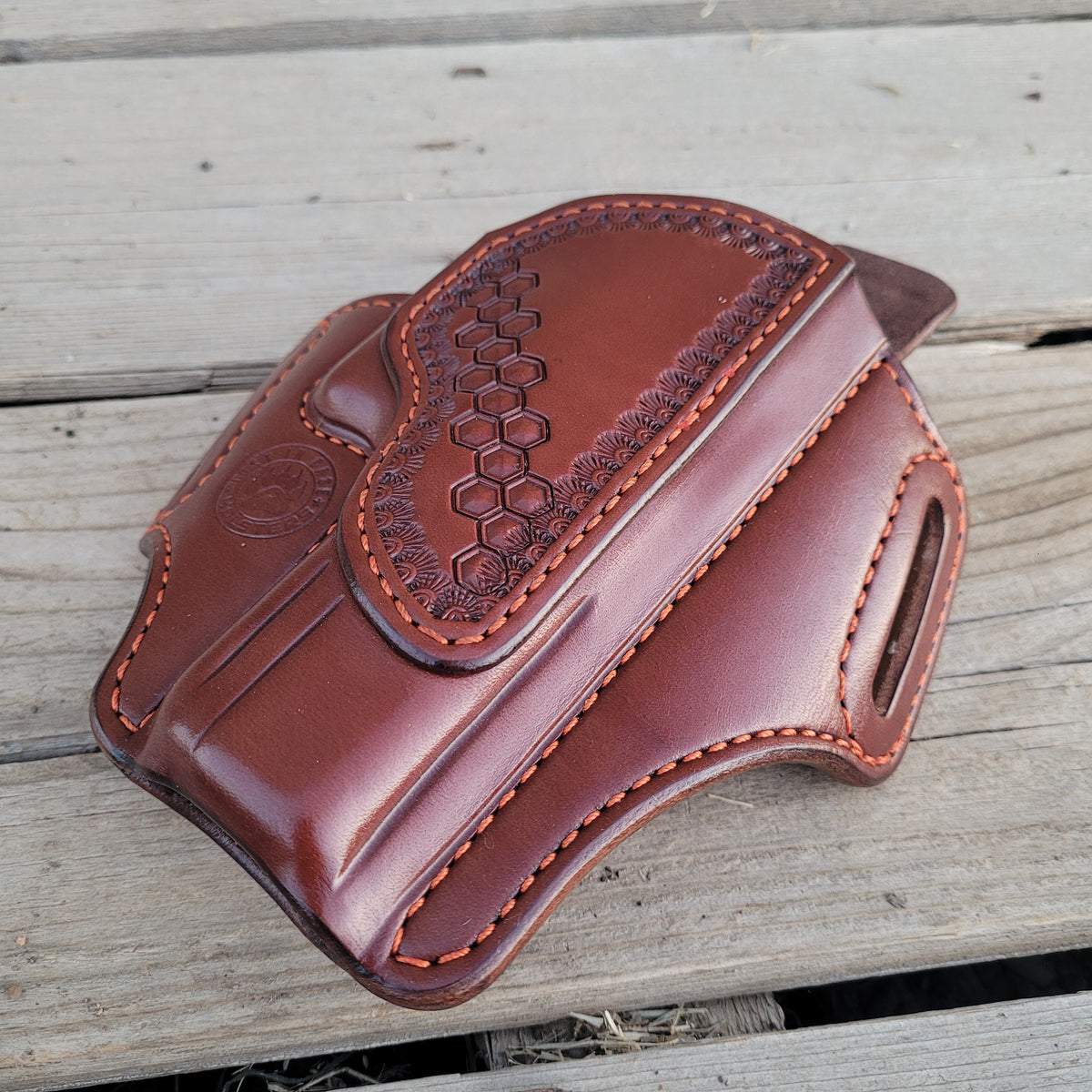 Glock 17/22 Classic Holster Brown