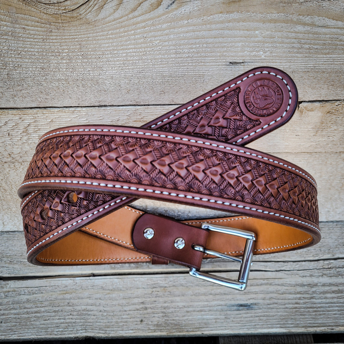Double Thick Concealed Carry Belts (1.5" width)