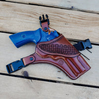 Add - On Kodiak Chest Holster (PRE 2024) - Just In Case Holsters