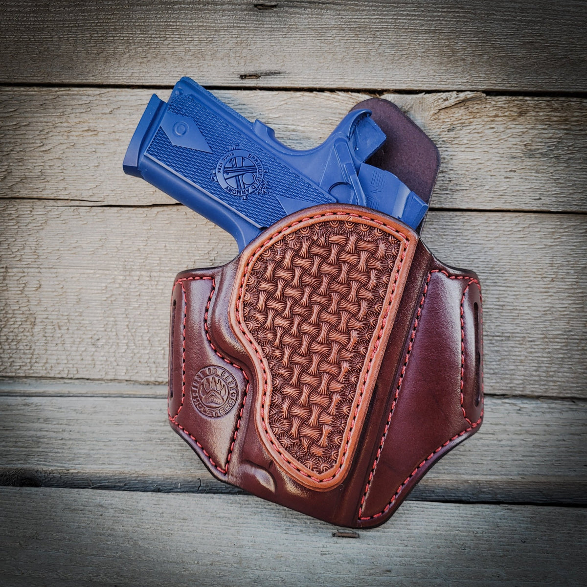 Classic Pancake Holster - Just In Case Holsters