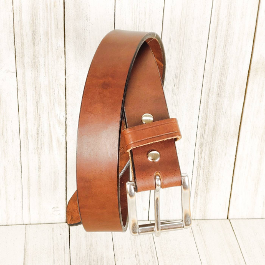 Single Thick Everyday Belts