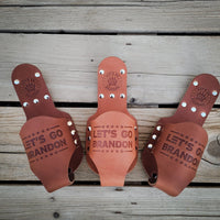 Let's Go Brandon Beer Bottle holster - Just In Case Holsters