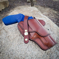 Outdoorsman Crossdraw Holster - Just In Case Holsters