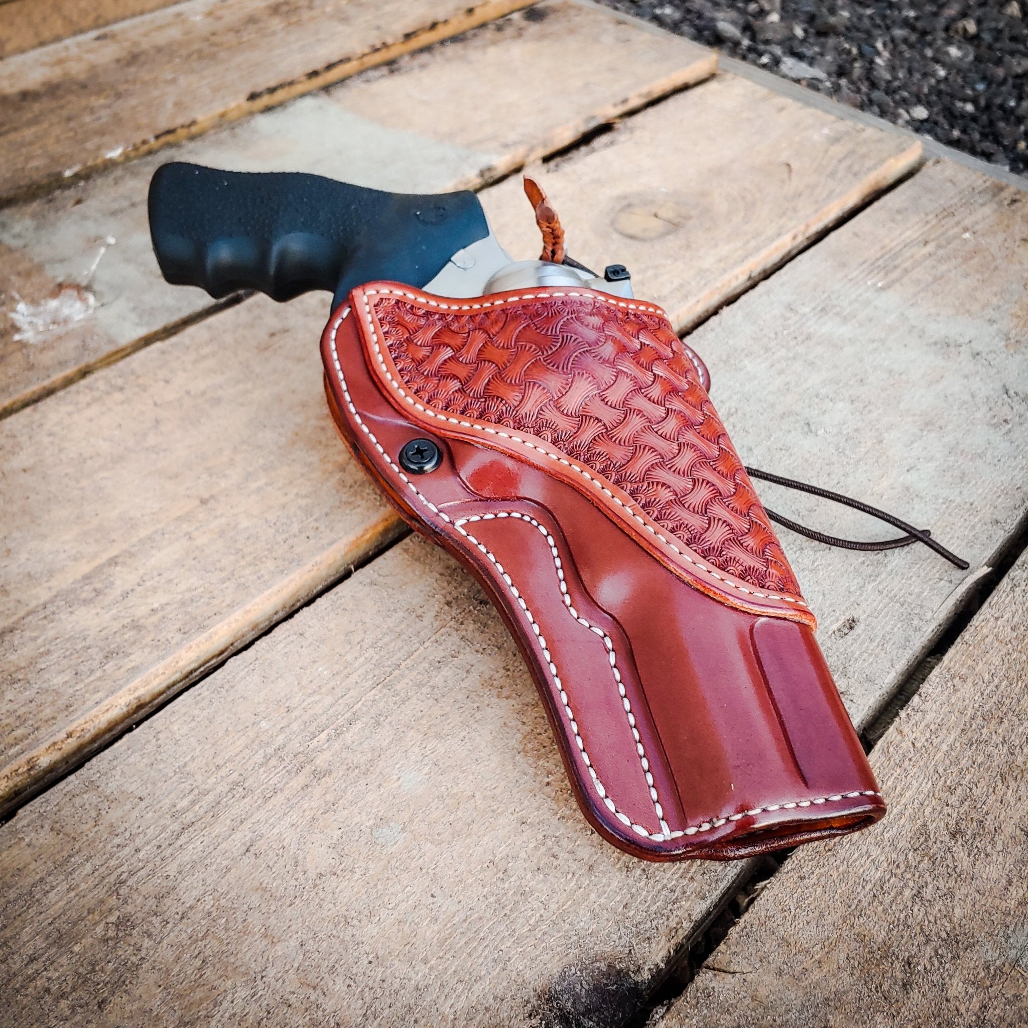 レザーヒップホルスターLeather hip holster, natural レザーヒップホルスターLeather hip holster, ナチュラル