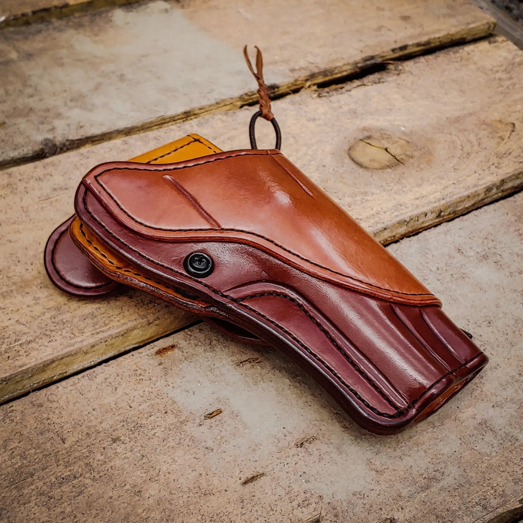 レザーヒップホルスターLeather hip holster, natural レザーヒップホルスターLeather hip holster, natural レザーヒップ