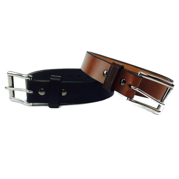 Single Thick Everyday Belts - Just In Case Holsters